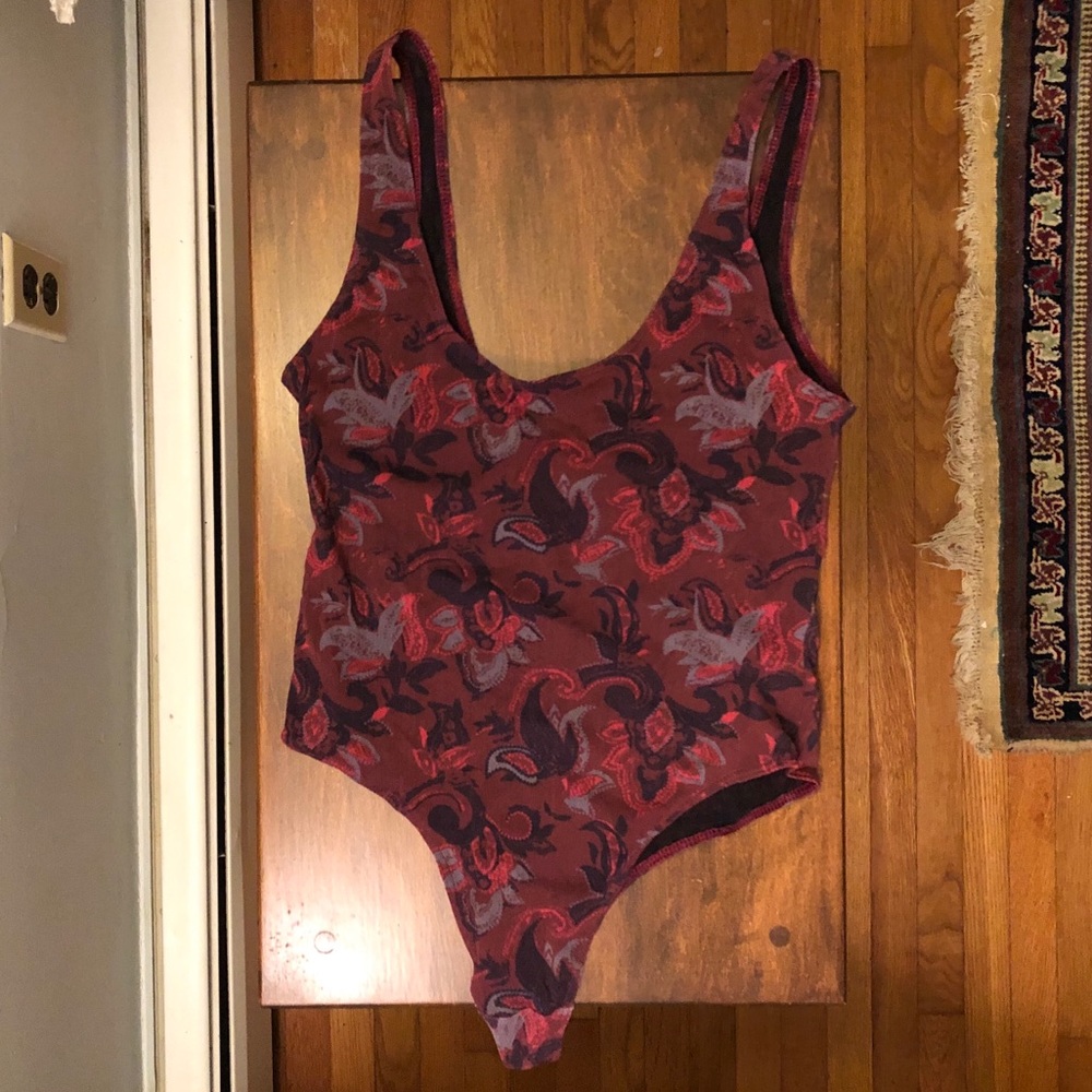 Intimately Free People Scoop Neck Body Suit